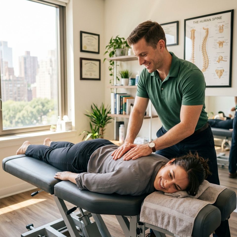 Holistic Upper Cervical Chiropractic Care,