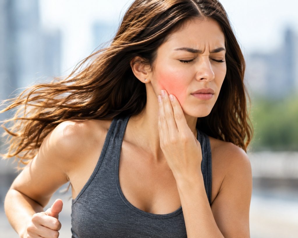 TMJ disorder and jaw pain relief FlowState Chiropractic Lower Manhattan